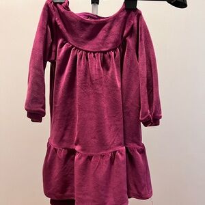 Charming purple Kids Dress